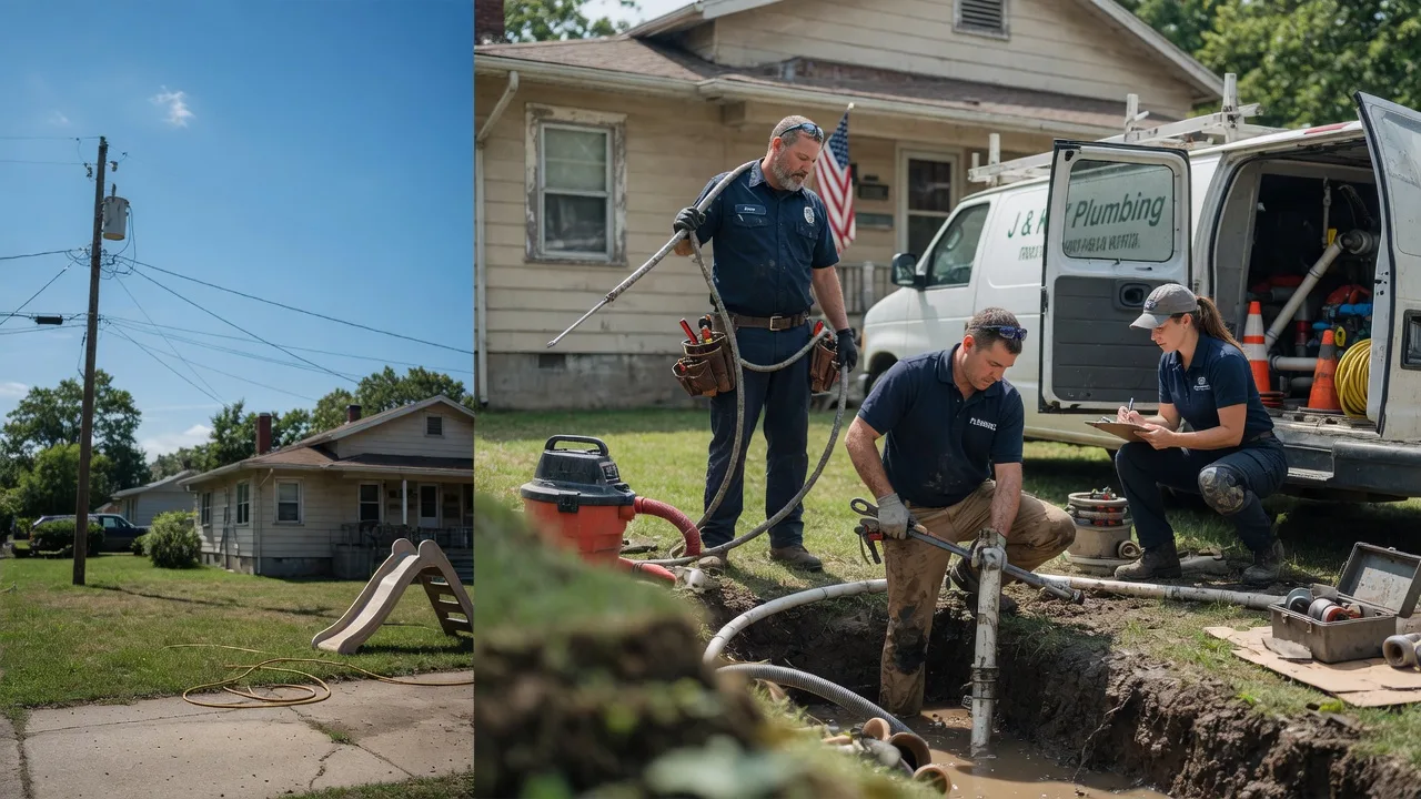 Drain Cleaning in Bettles Field, AK near me